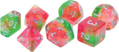 RPG Dice Set (7): Lotus